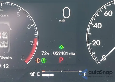 2024 Honda Civic Lx z USA, uszkodzony, nr VIN 2HGFE2F20RH521732